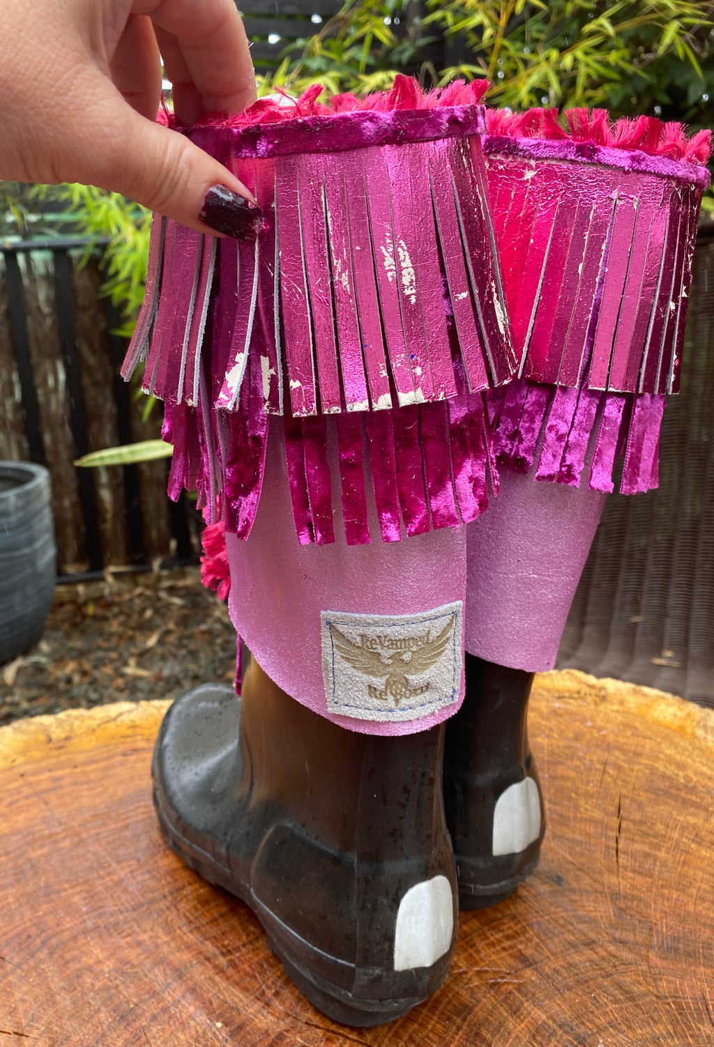 Pimp Your Footgear! Workshop