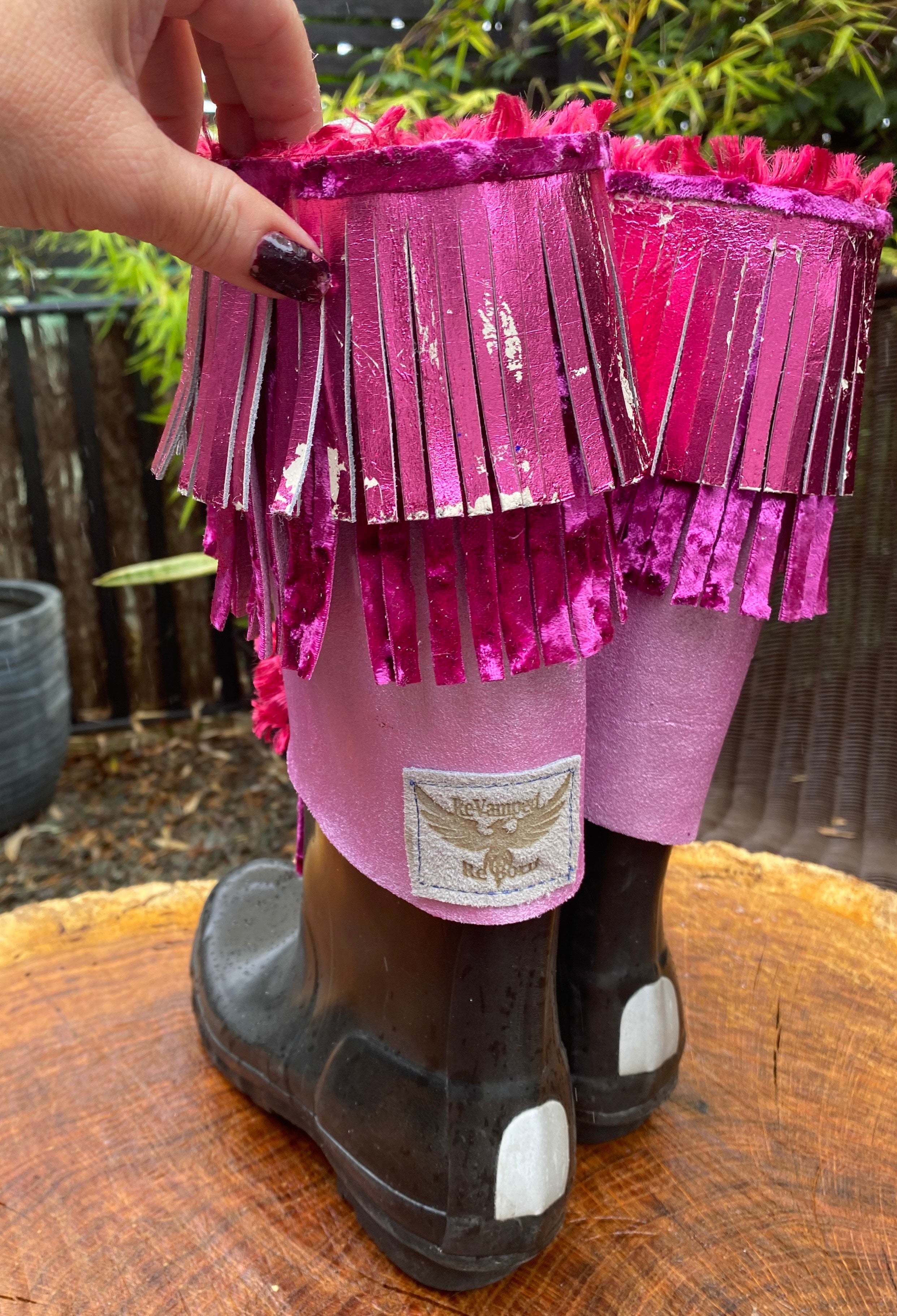 Pimp Your Footgear! Workshop