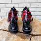 Scarlett Wanderer Boho Festival Boot Ankle Cuffs made from Recycled Leather