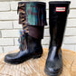 Woodland Wanderer Festival Boot Ankle Cuffs made from Recycled Leather