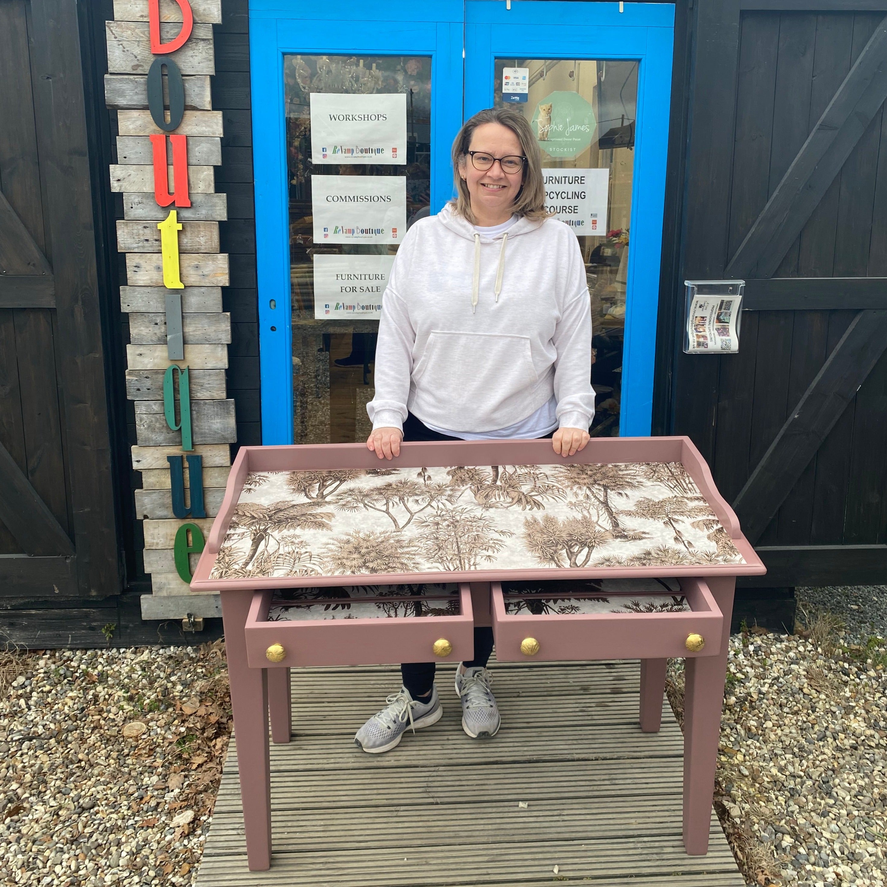 Paint & Paper Decoupage Course