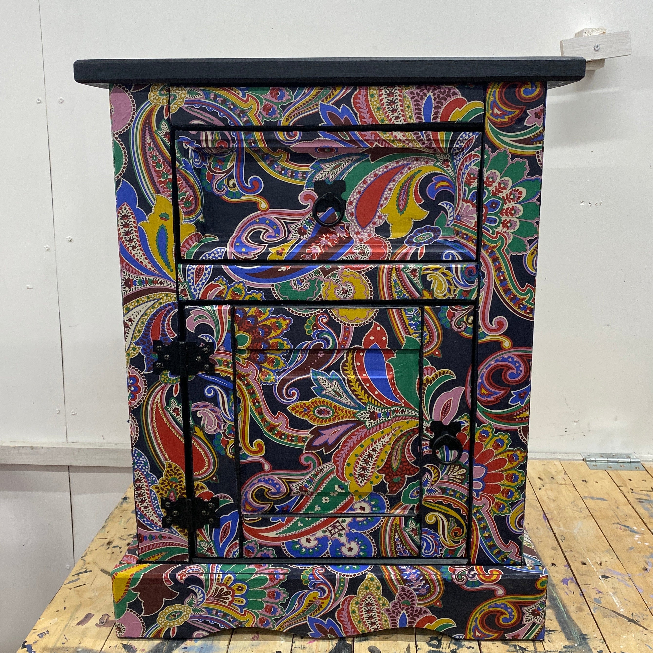 Paint & Fabric Decoupage Course