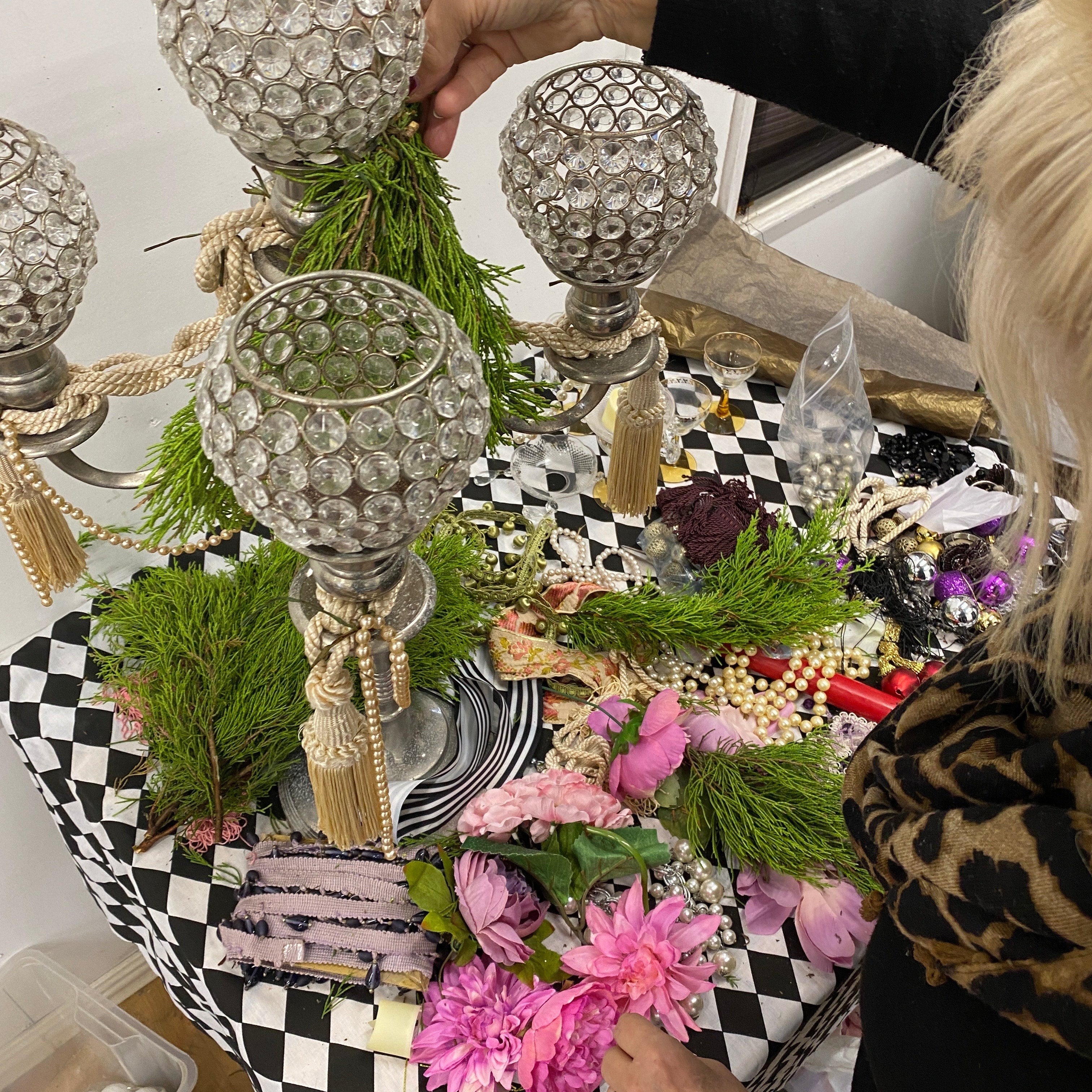 Candelabra Table Centre Piece Workshop