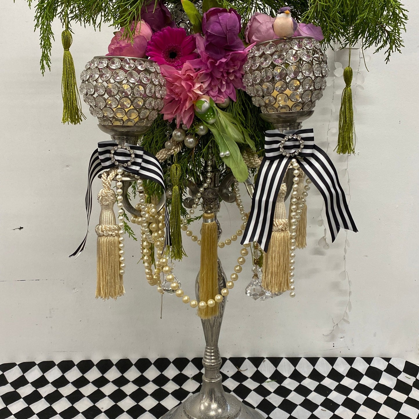 Candelabra Table Centre Piece Workshop