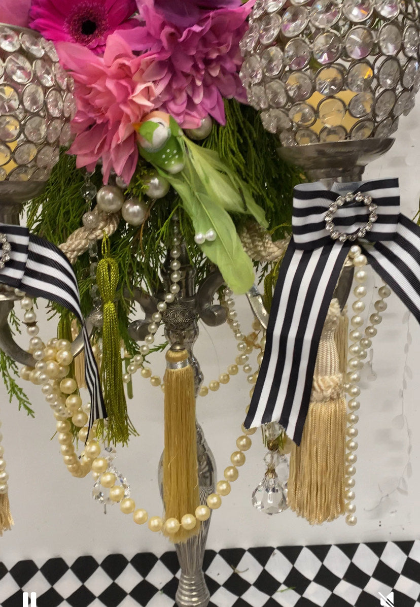 Candelabra Table Centre Piece Workshop