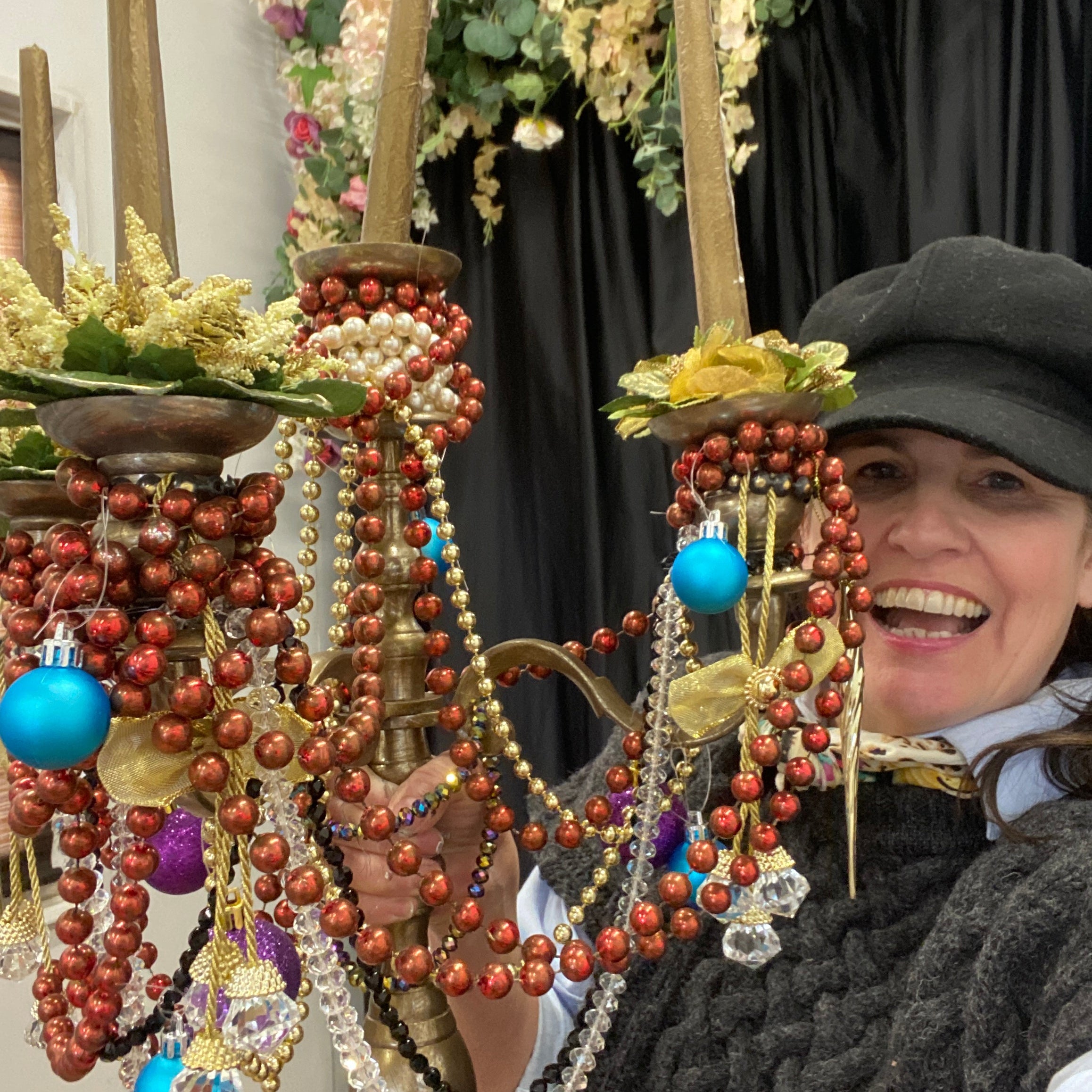 Candelabra Table Centre Piece Workshop