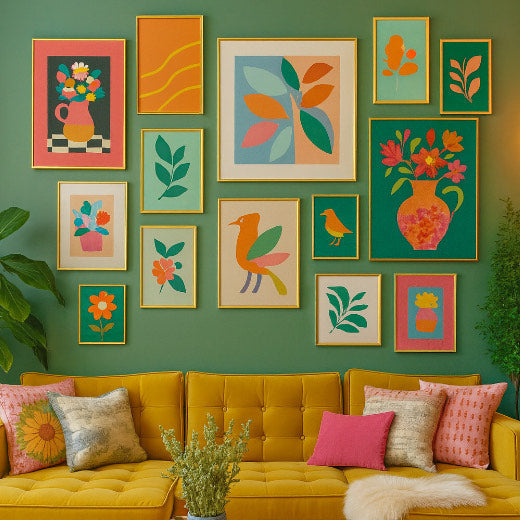 ReVamp Collage Frames! Creating Big Impact!