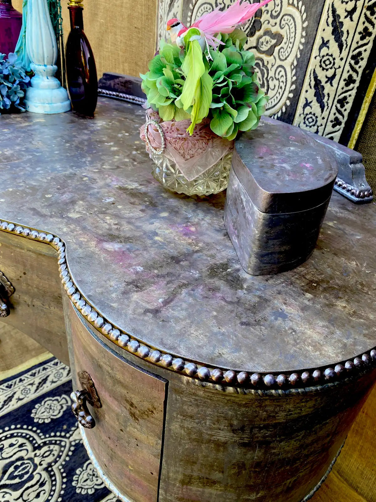 Pearlescent Dressing Table - ReVamp Alchemy