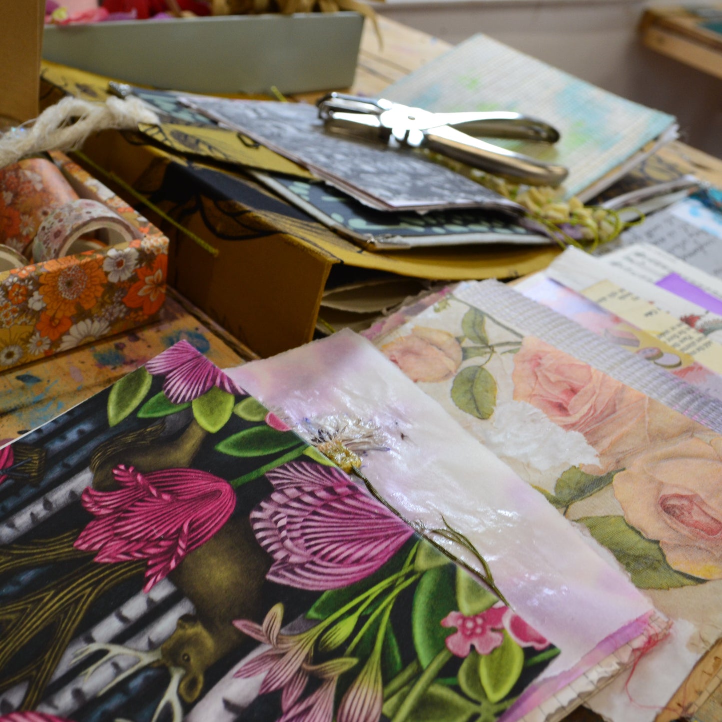 Make A Memory Journal Workshop