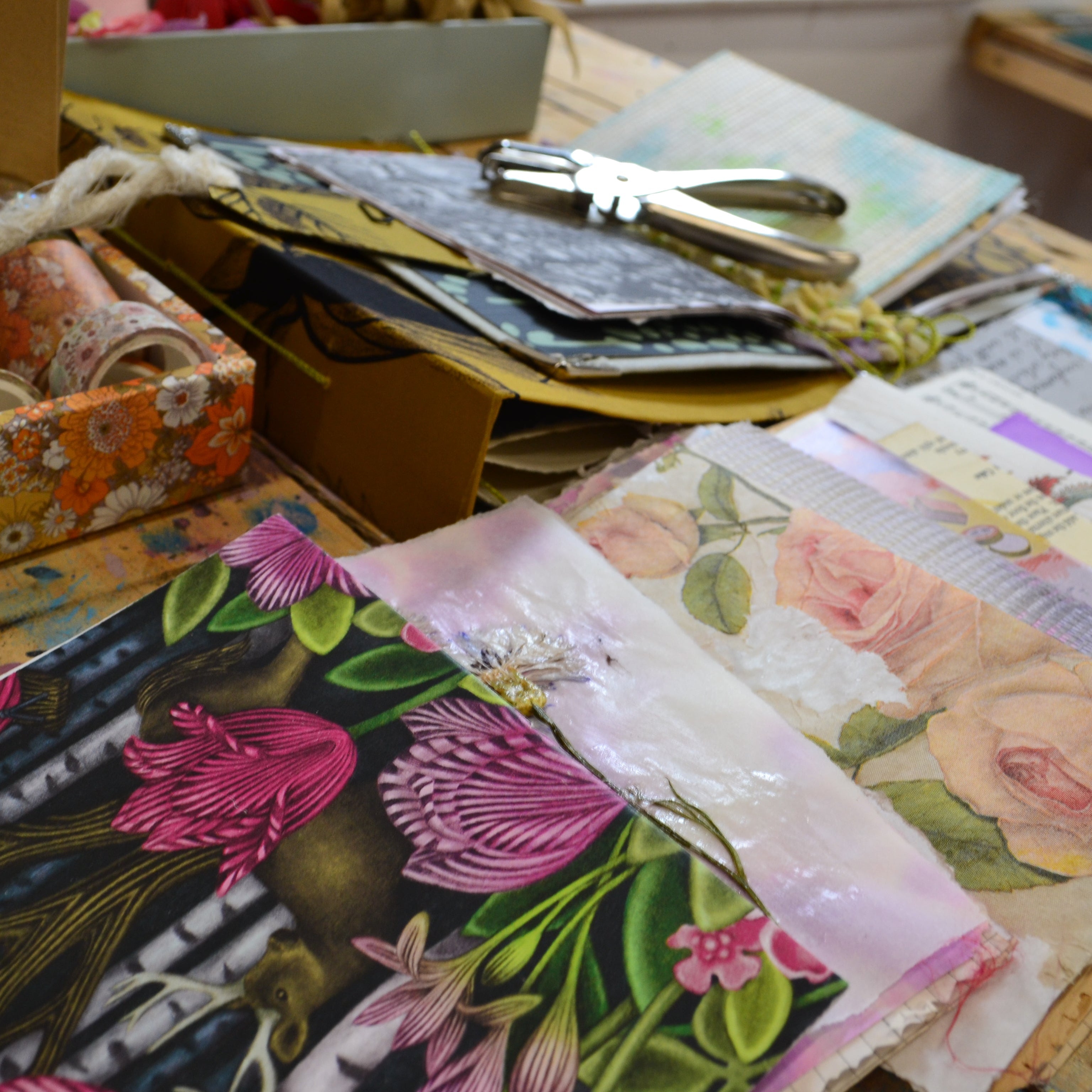 Make A Memory Journal Workshop