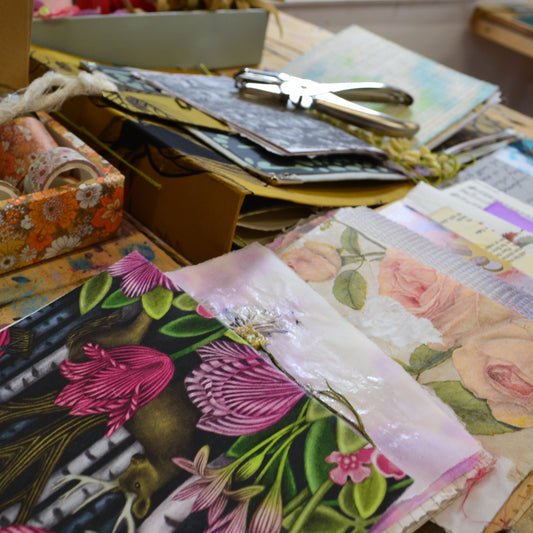 Make A Memory Journal Workshop