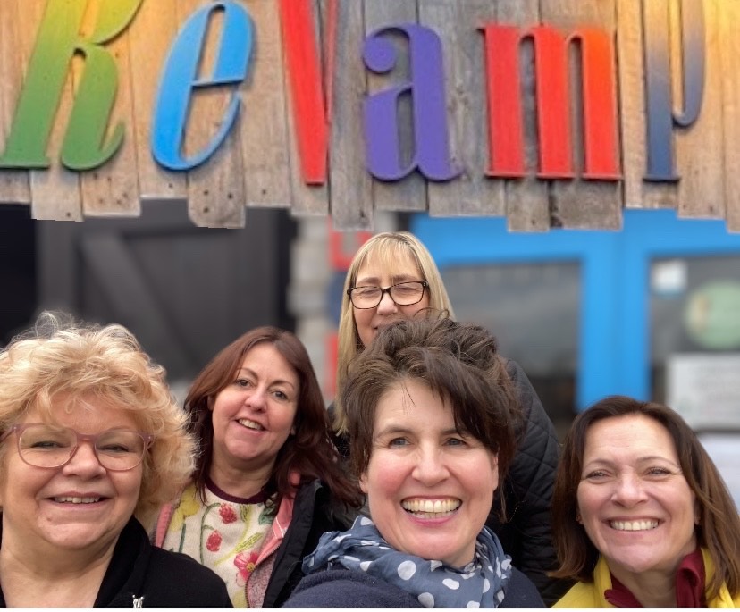 One Day Workshop, One Piece, Total ReVamp!