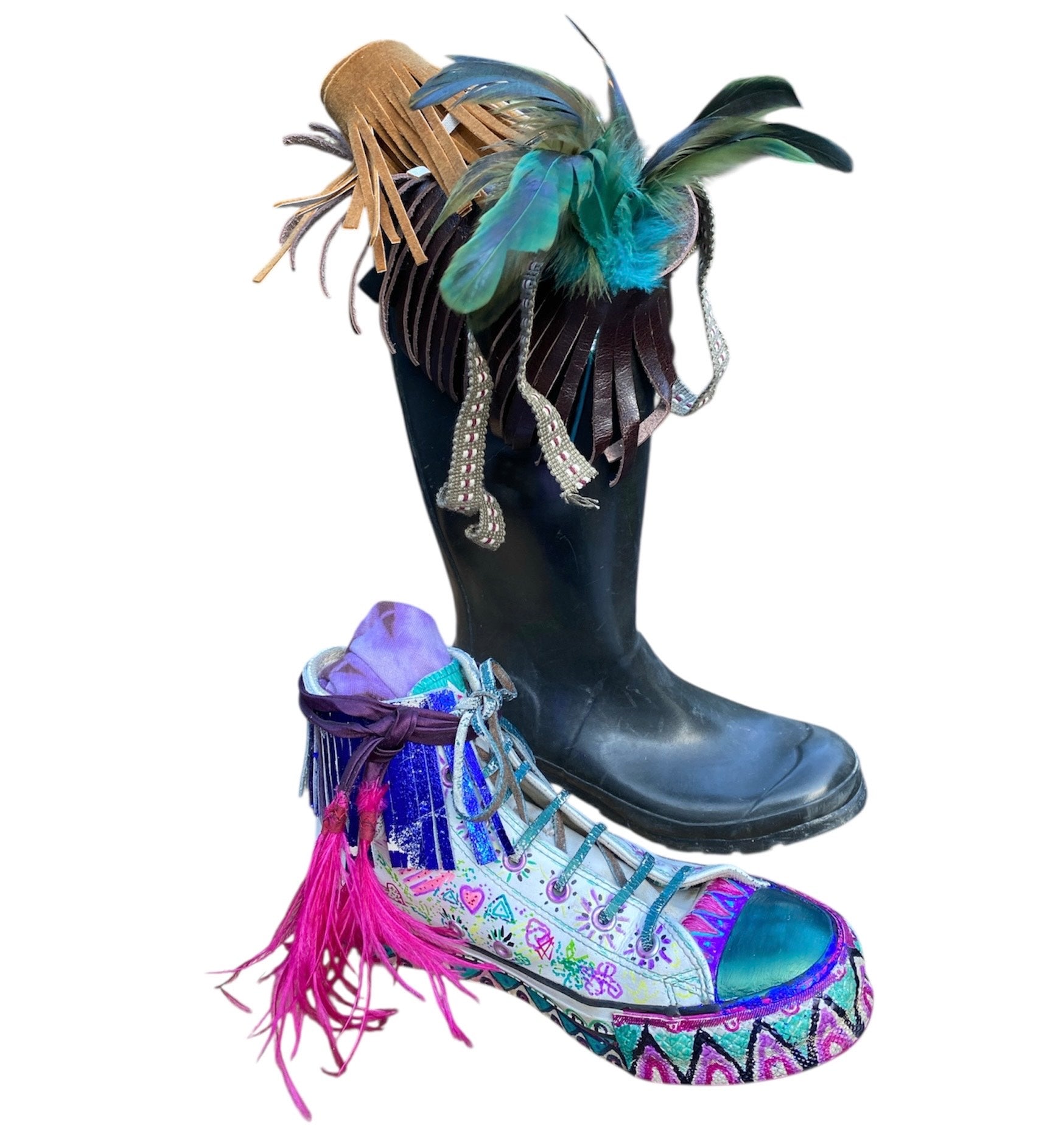 Pimp Your Footgear! Workshop