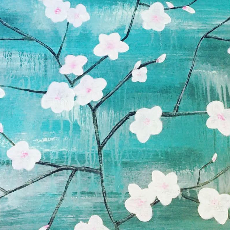 Hand Painting & Decoupage Workshop For Organic Design