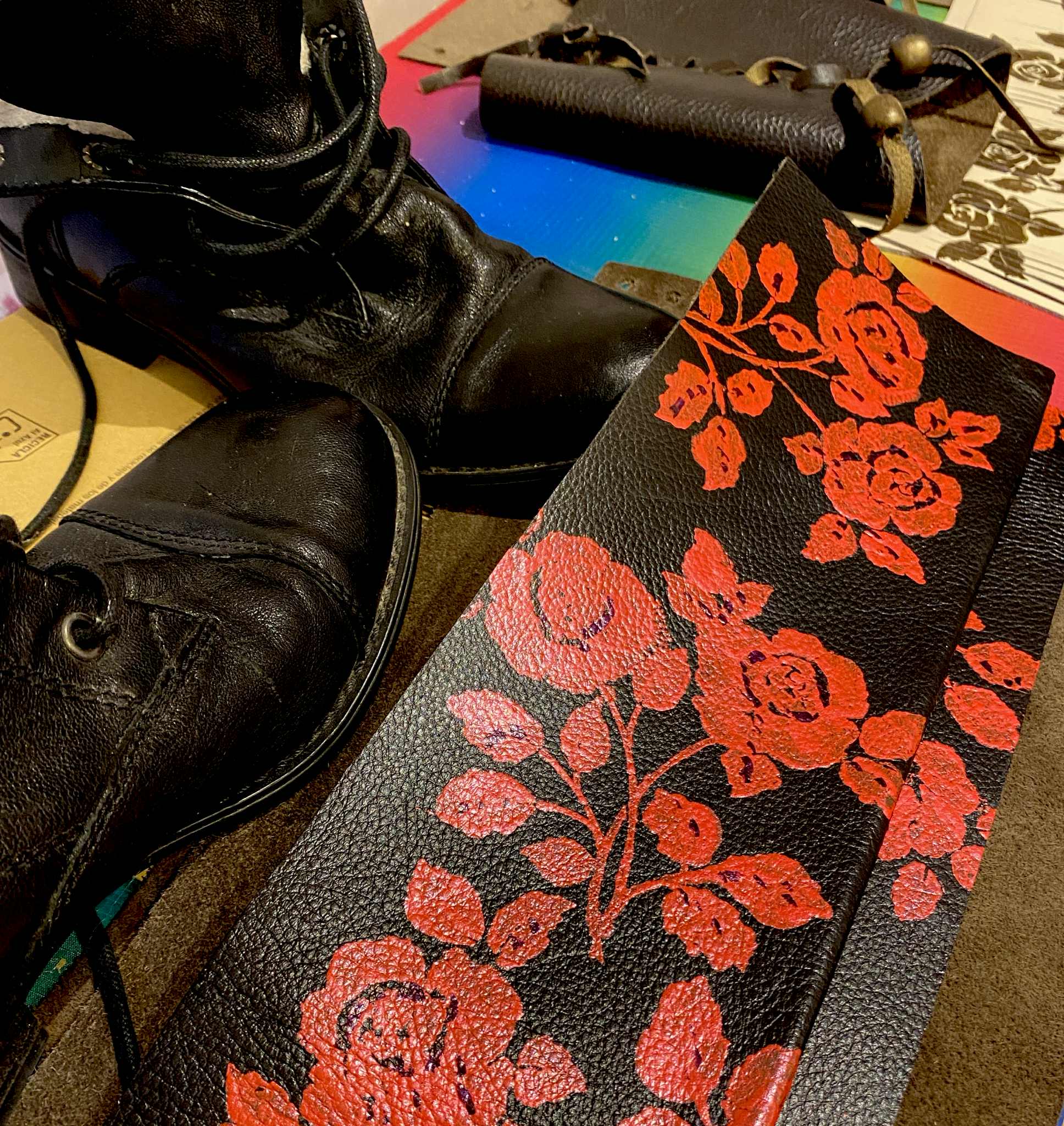 Pimp Your Footgear! Workshop