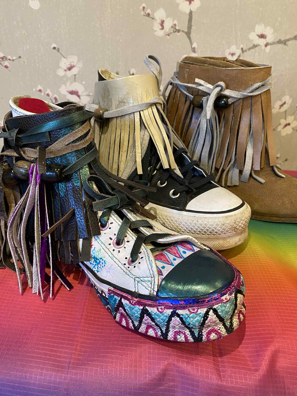 Pimp Your Footgear! Workshop