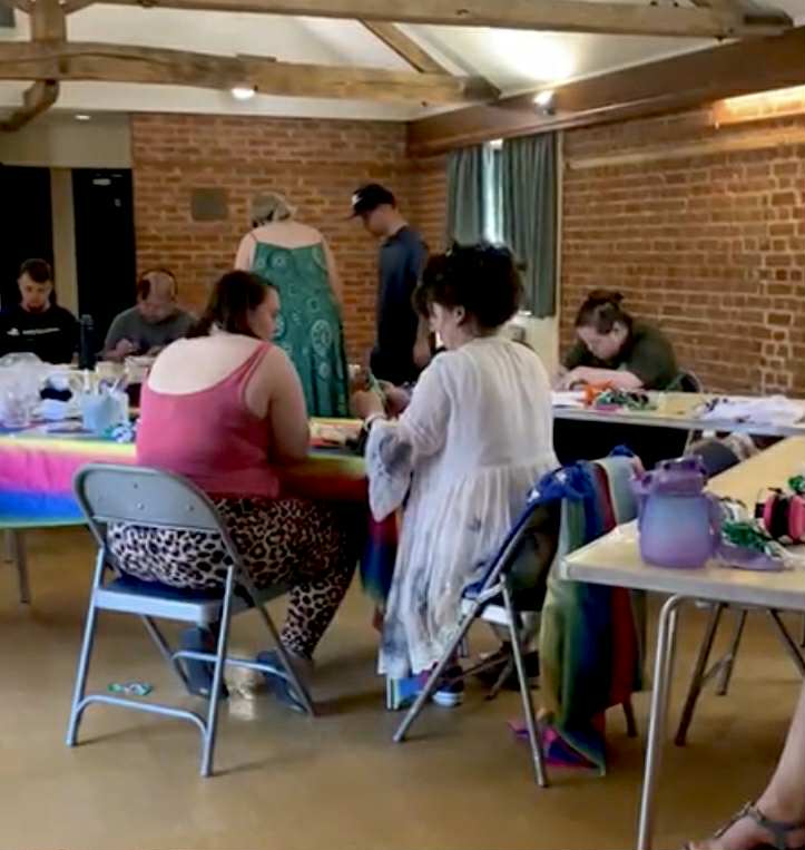 Creative Clothing Upcycling Workshop/Party