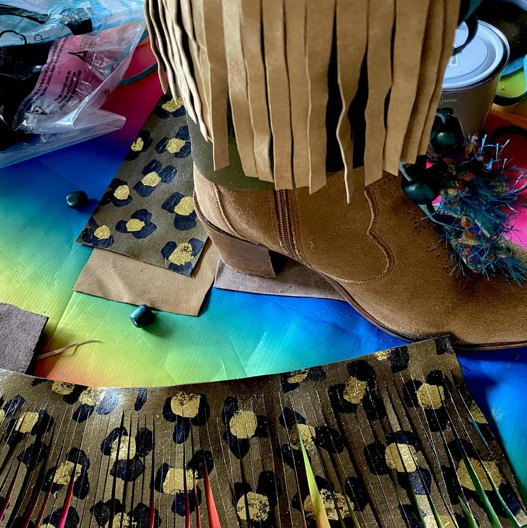 Pimp Your Footgear! Workshop