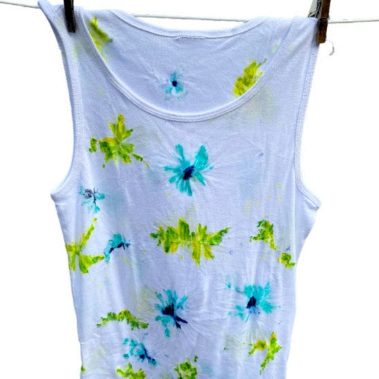 Creative Tie Dye Effect Upcycling