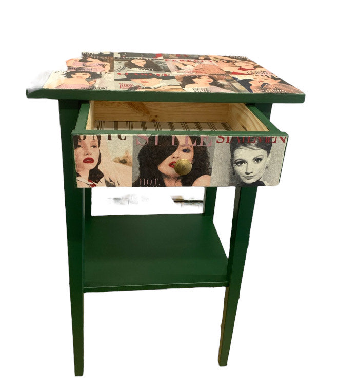 Paint & Fabric Decoupage Course