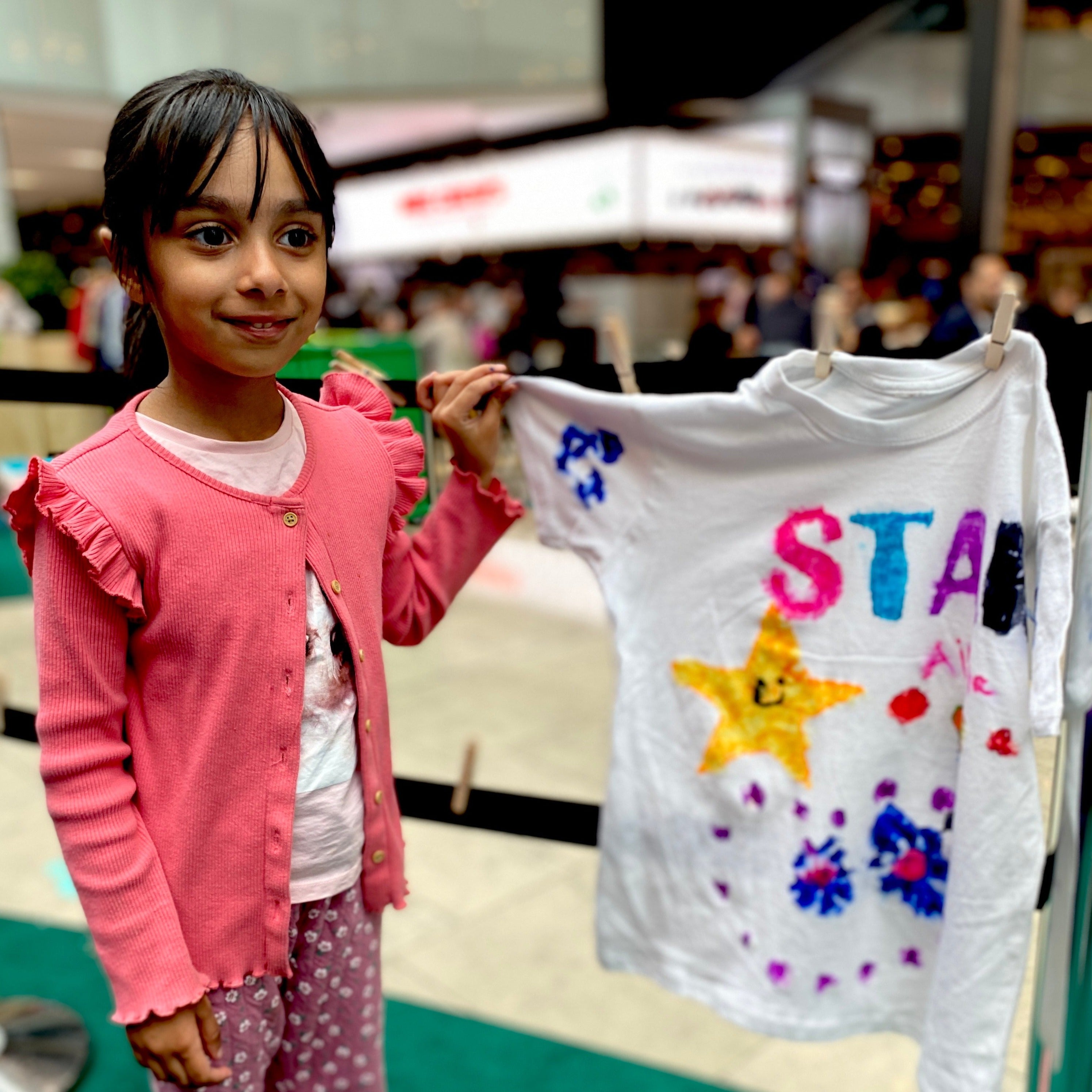 Creative Tie Dye Effect Upcycling