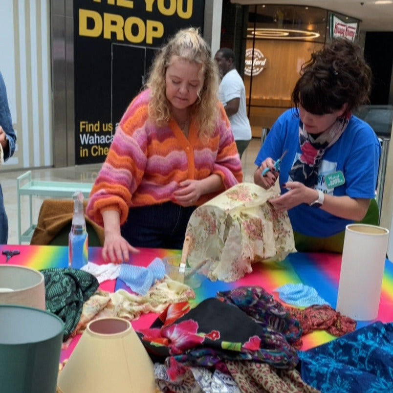 Upcycle A Lamp & Shade Course