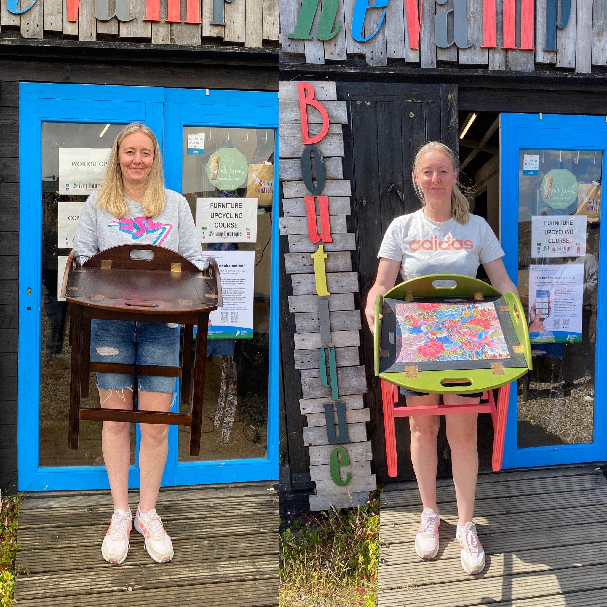 Paint & Fabric Decoupage Course