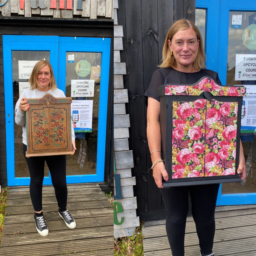 Paint & Fabric Decoupage Course