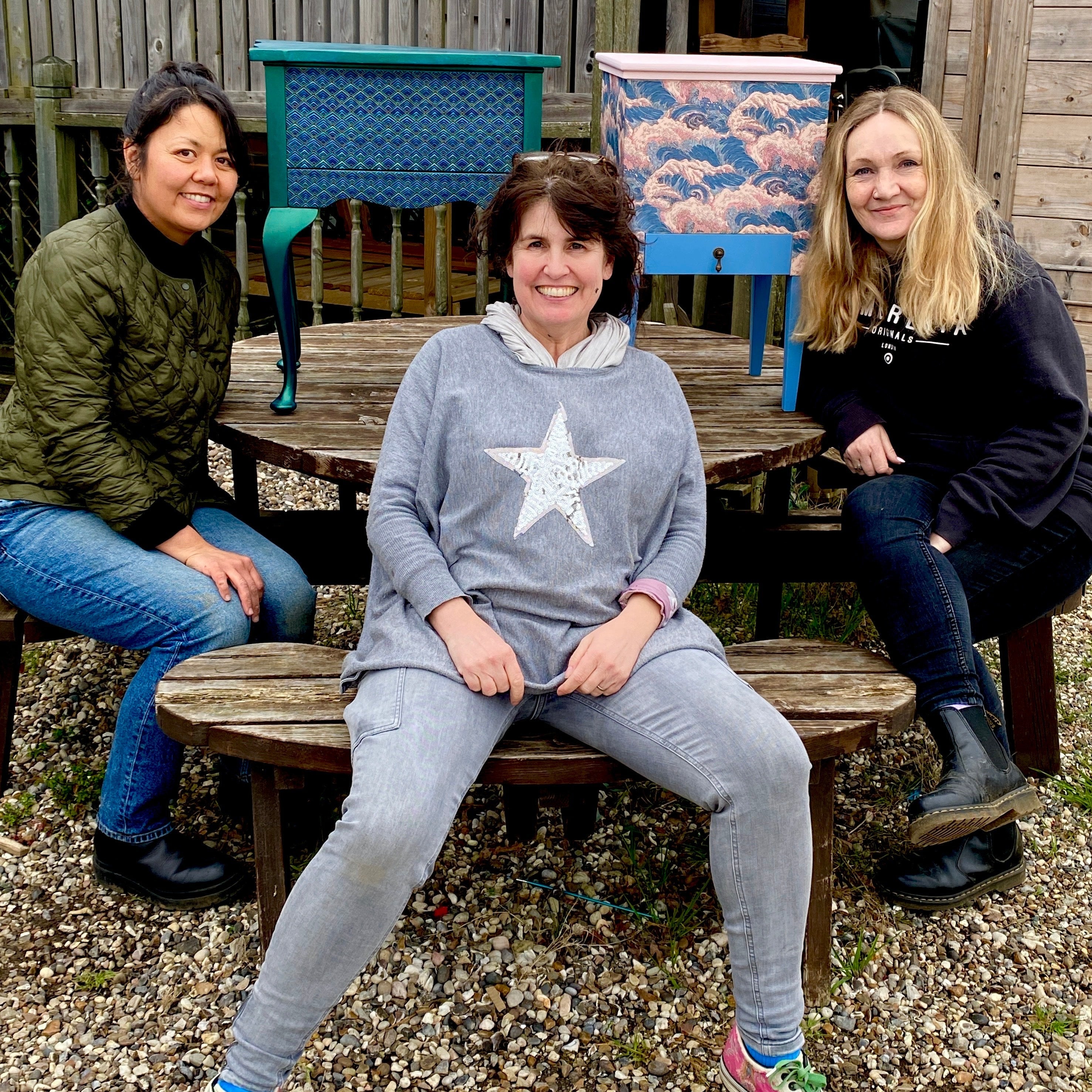 Paint & Fabric Decoupage Course