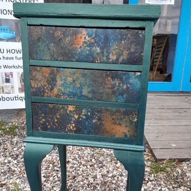 Paint & Fabric Decoupage Course