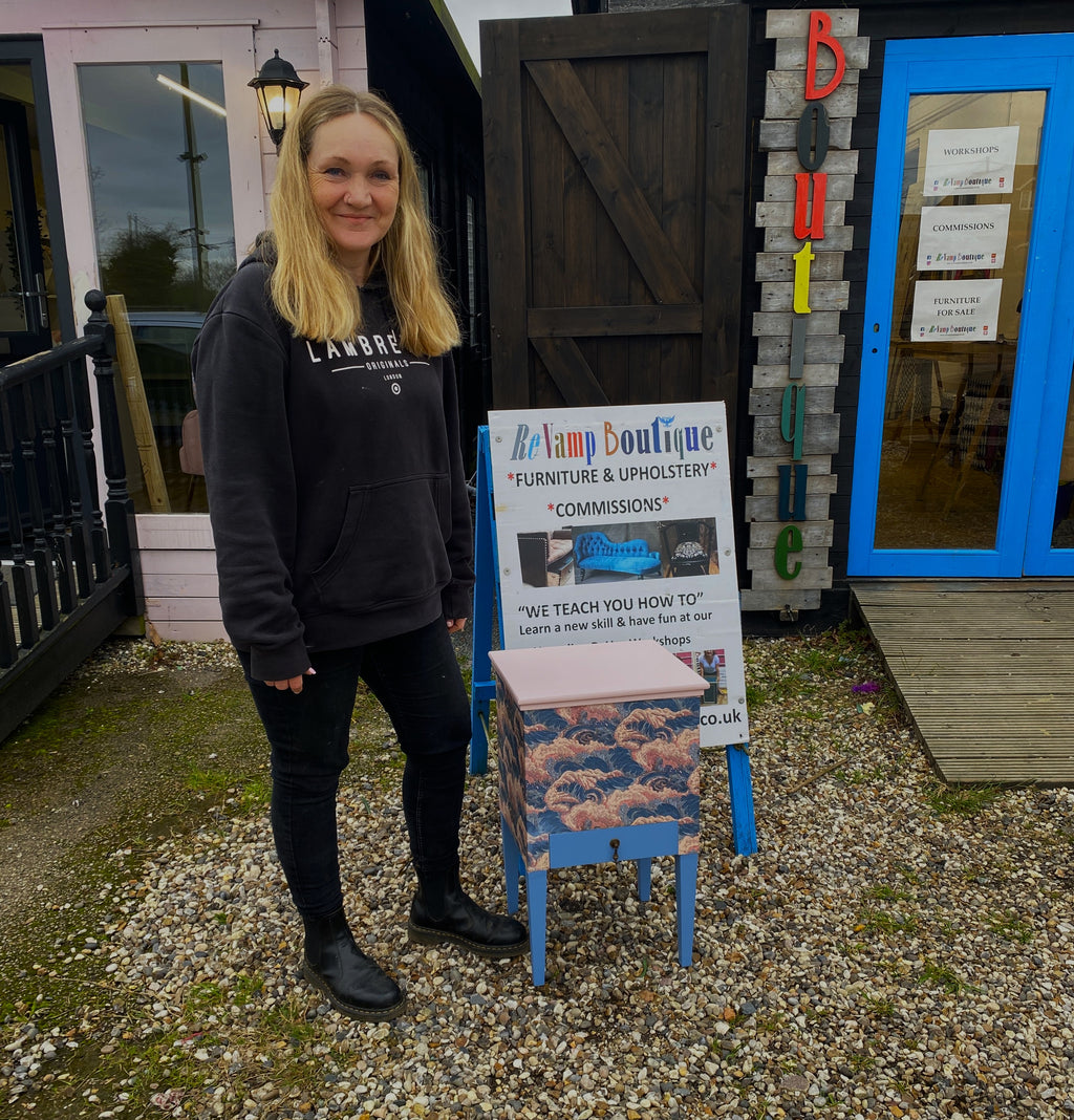 Paint & Fabric Decoupage Course