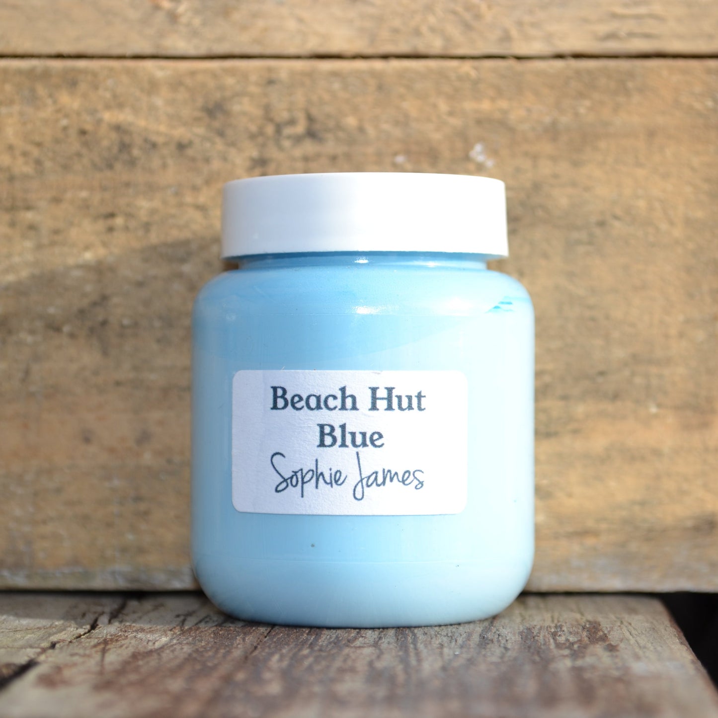 Beach Hut Blue Paint