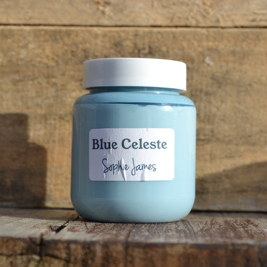 Blue Celeste Paint