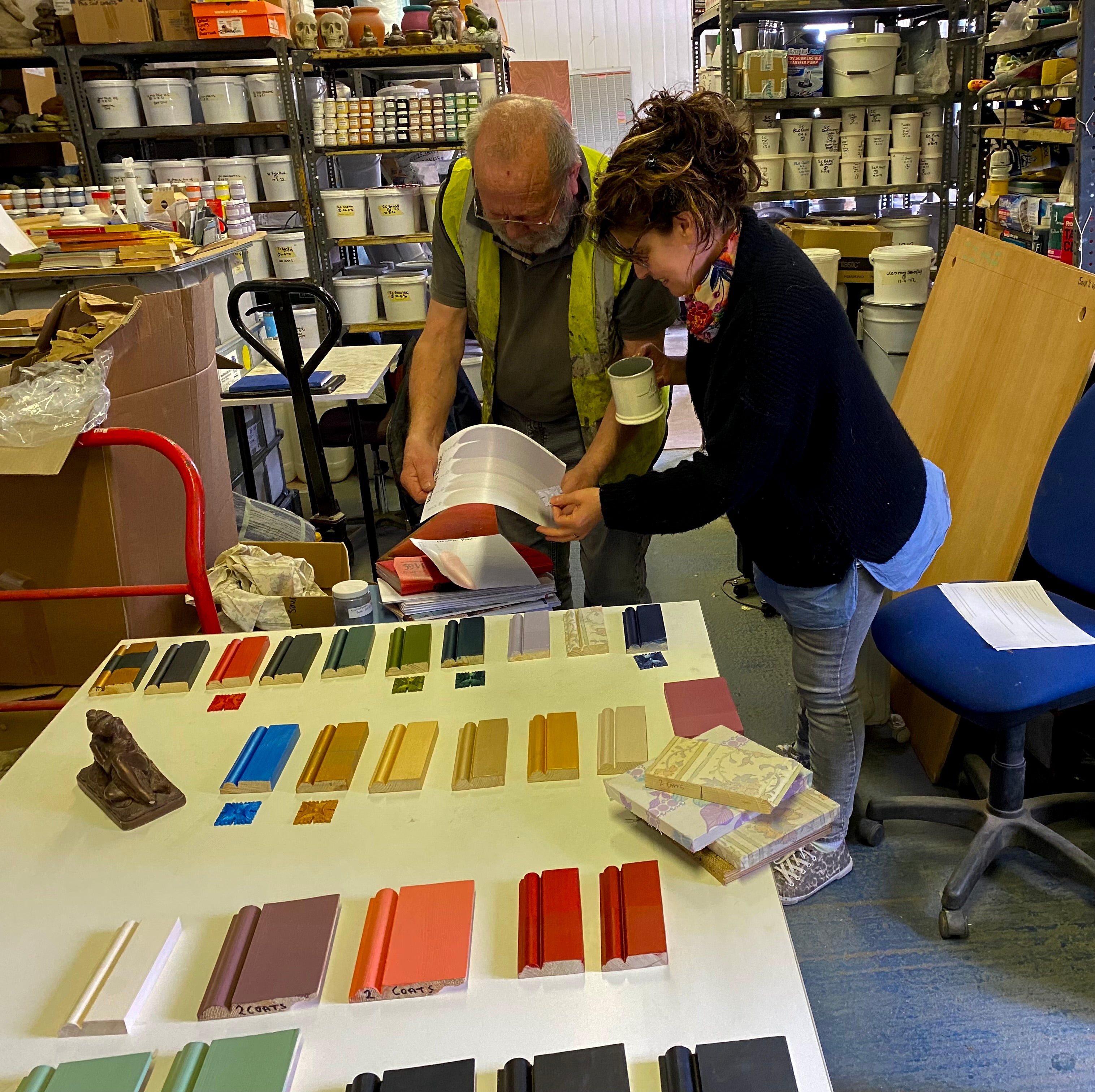 Painting with Sophie James Decor Paint Workshop