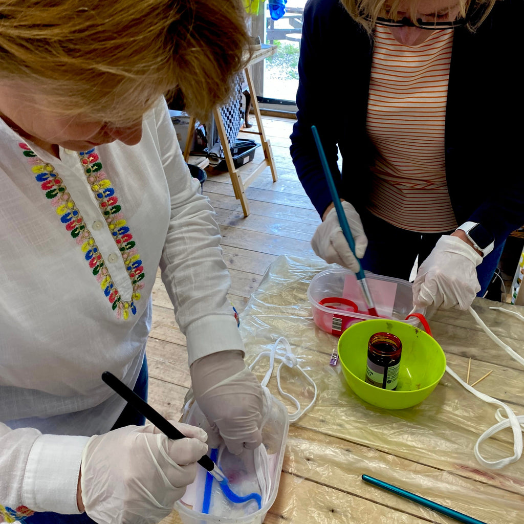 Pimp Your Footgear! Workshop