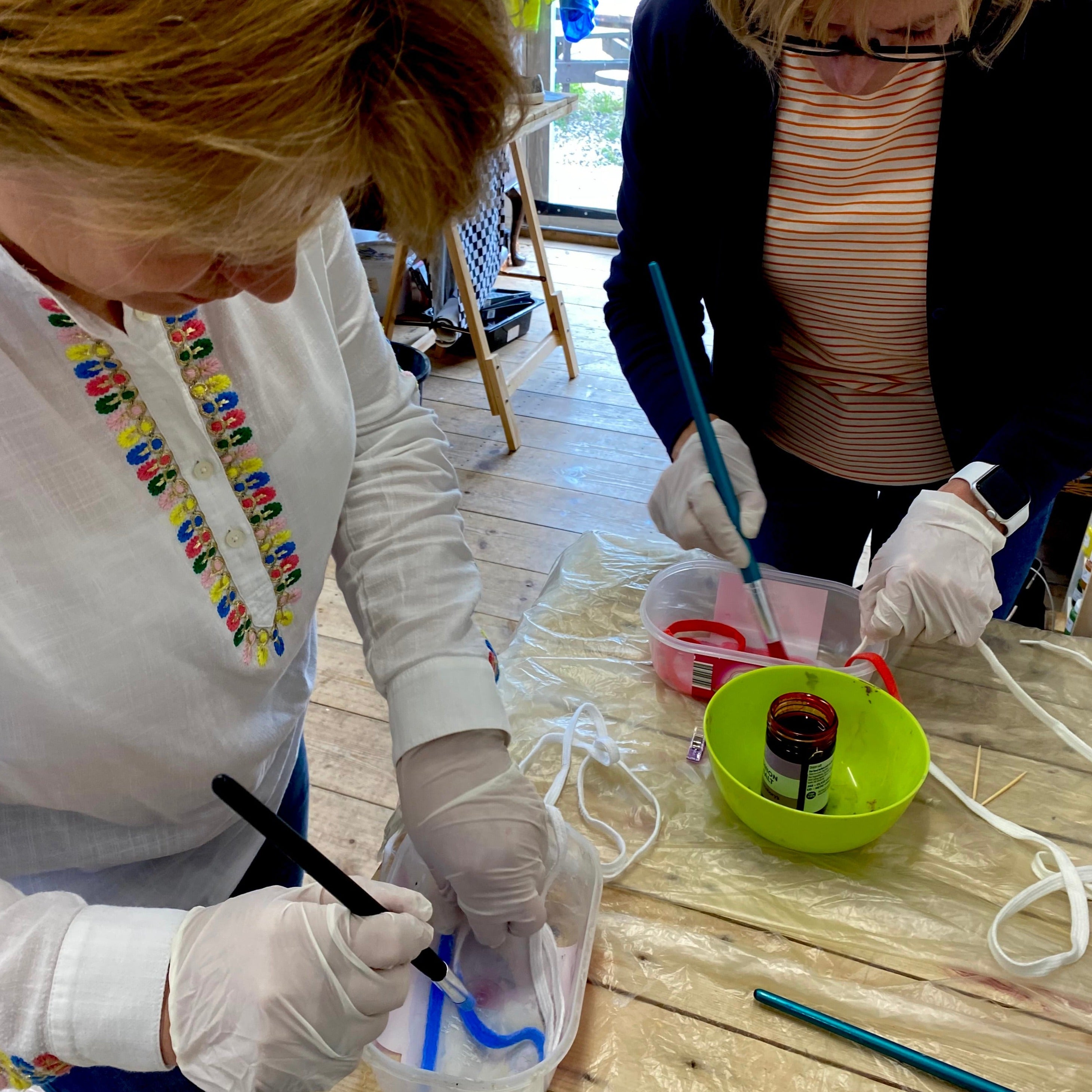 Pimp Your Footgear! Workshop