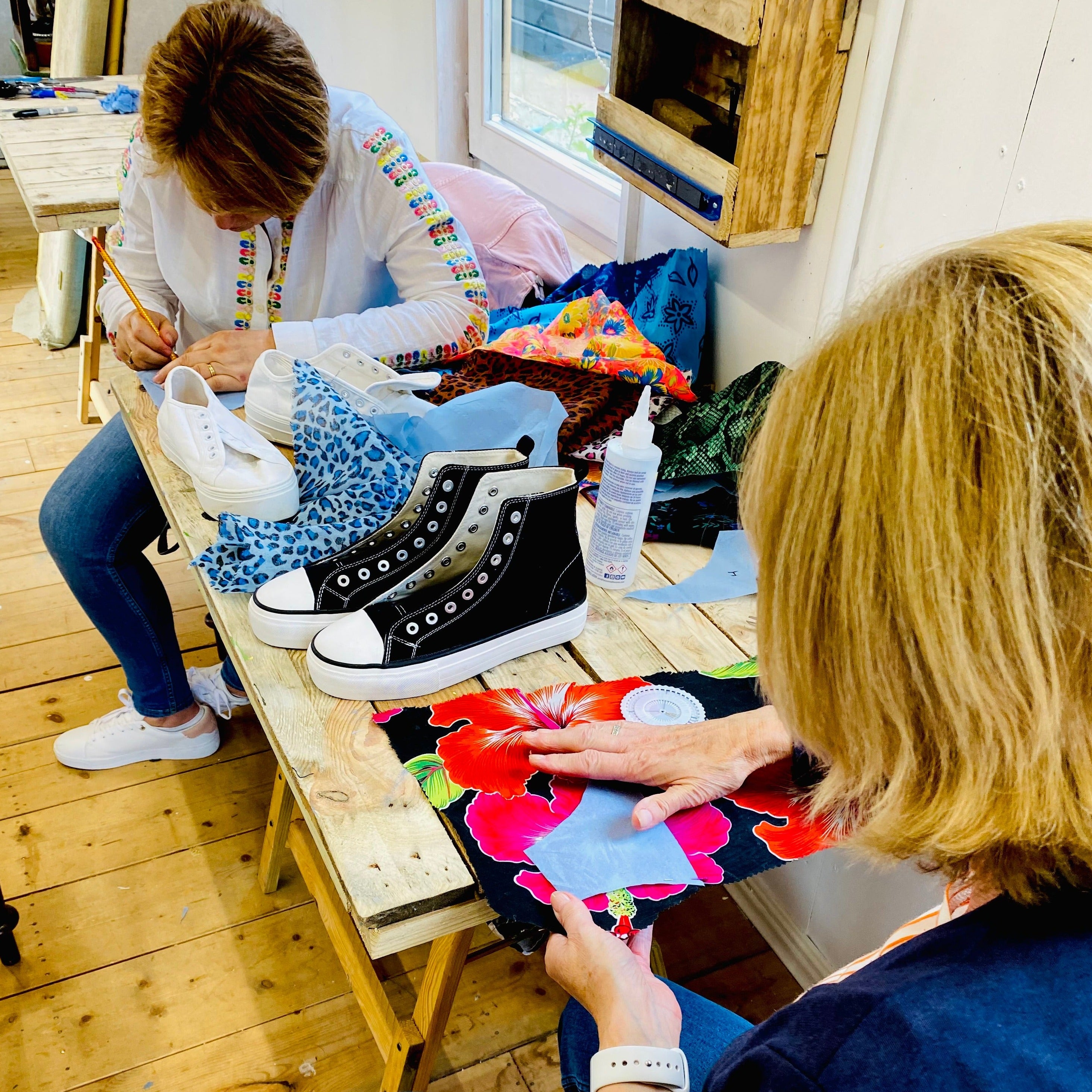 Pimp Your Footgear! Workshop