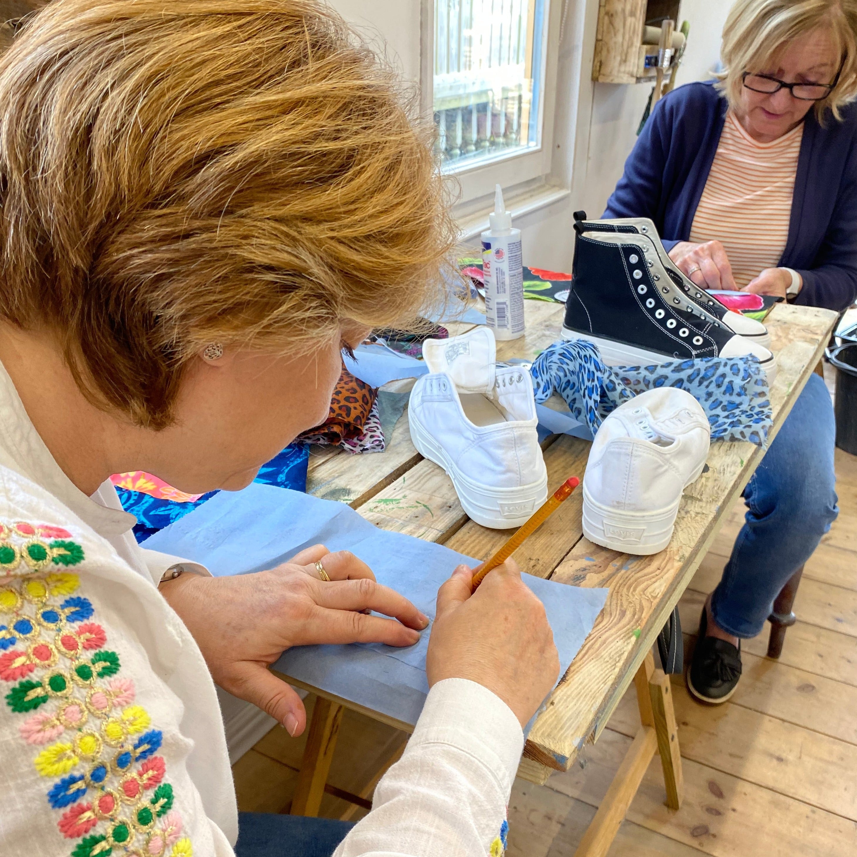 Pimp Your Footgear! Workshop