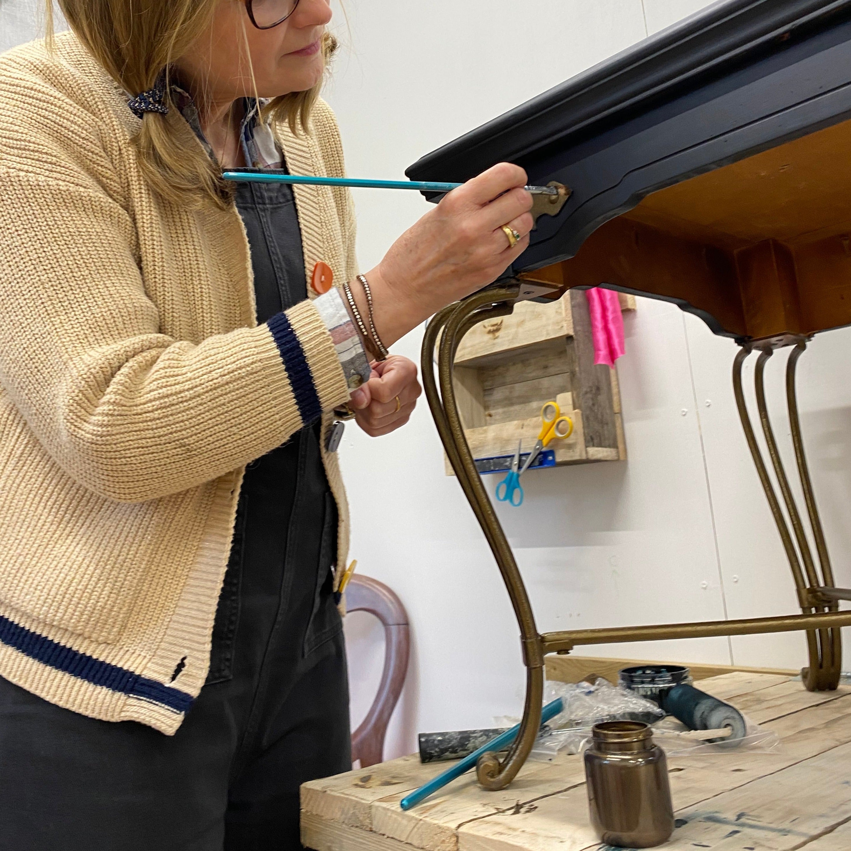 Paint & Fabric Decoupage Course