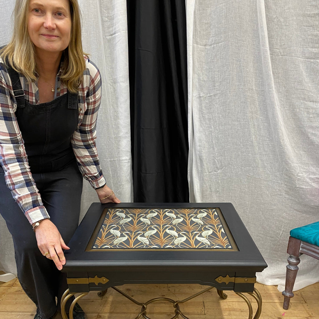 Paint & Fabric Decoupage Course