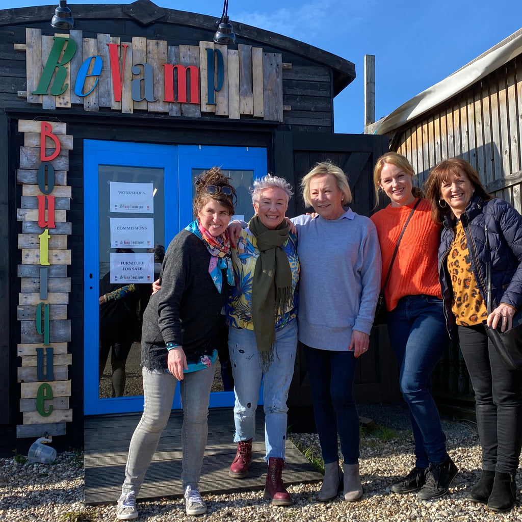 Paint & Fabric Decoupage Course