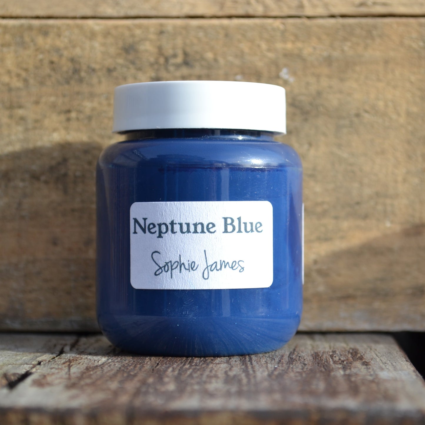 Neptune Blue Paint