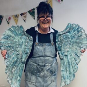 Paper Mache Wings Workshop