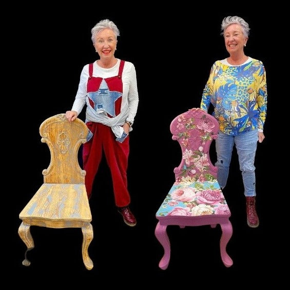 Paint & Paper Decoupage Course