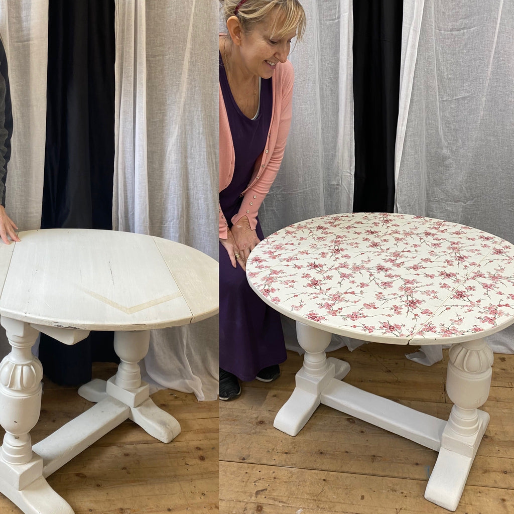 Paint & Fabric Decoupage Course