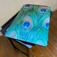 Upcycled Decoupaged Vintage Fold Away Tray Table