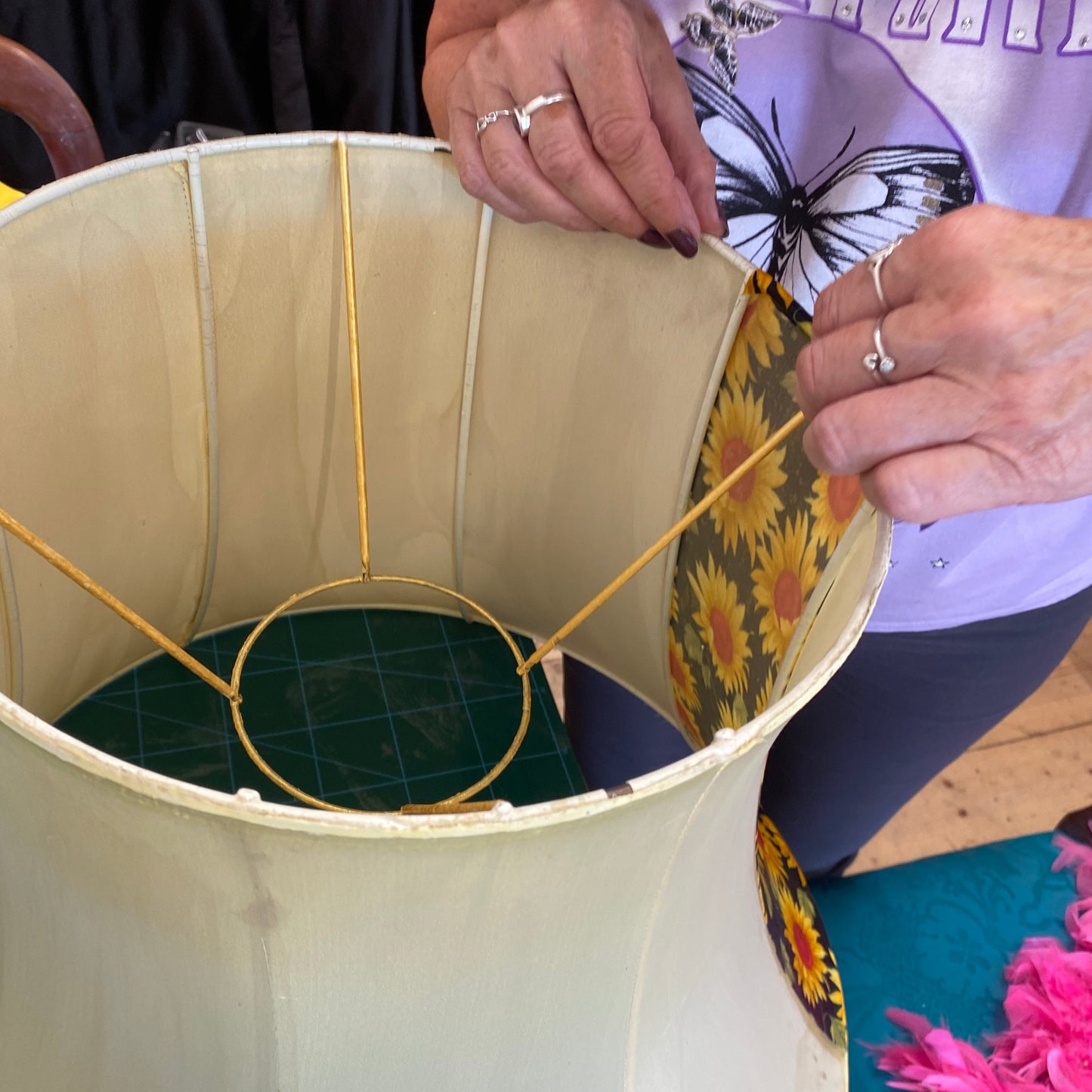 Upcycle A Lamp & shade Course